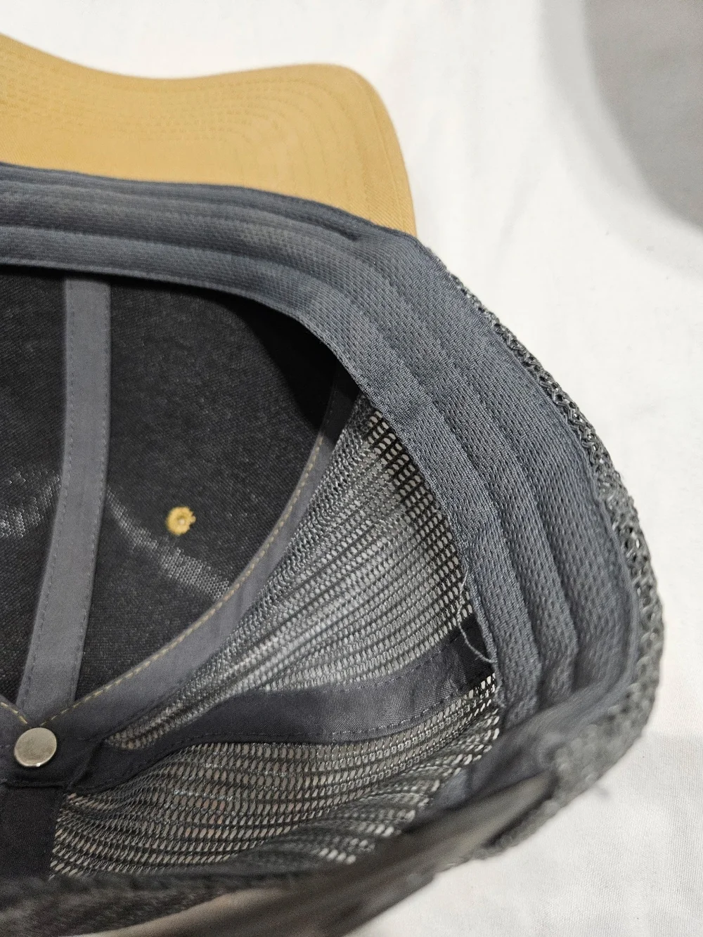 Columbia Tan Patch Trucker Cap Snapback